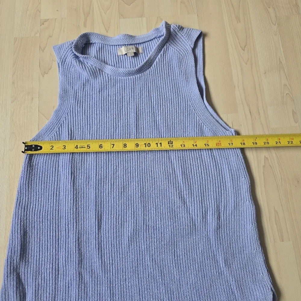 Loft Knit Sweater Vest Size XL